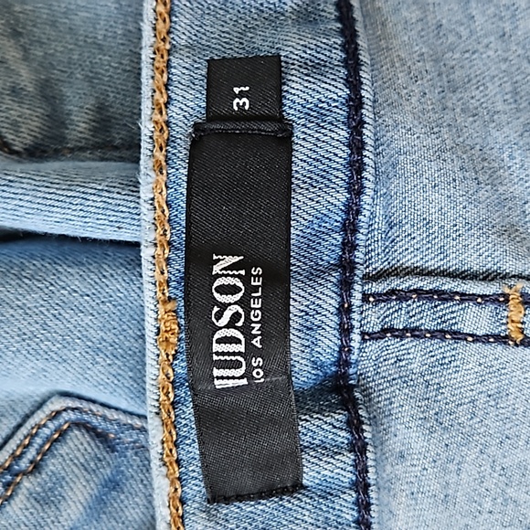 Hudson Jeans Barbara Super Skinny light wash-31 - Picture 3 of 6